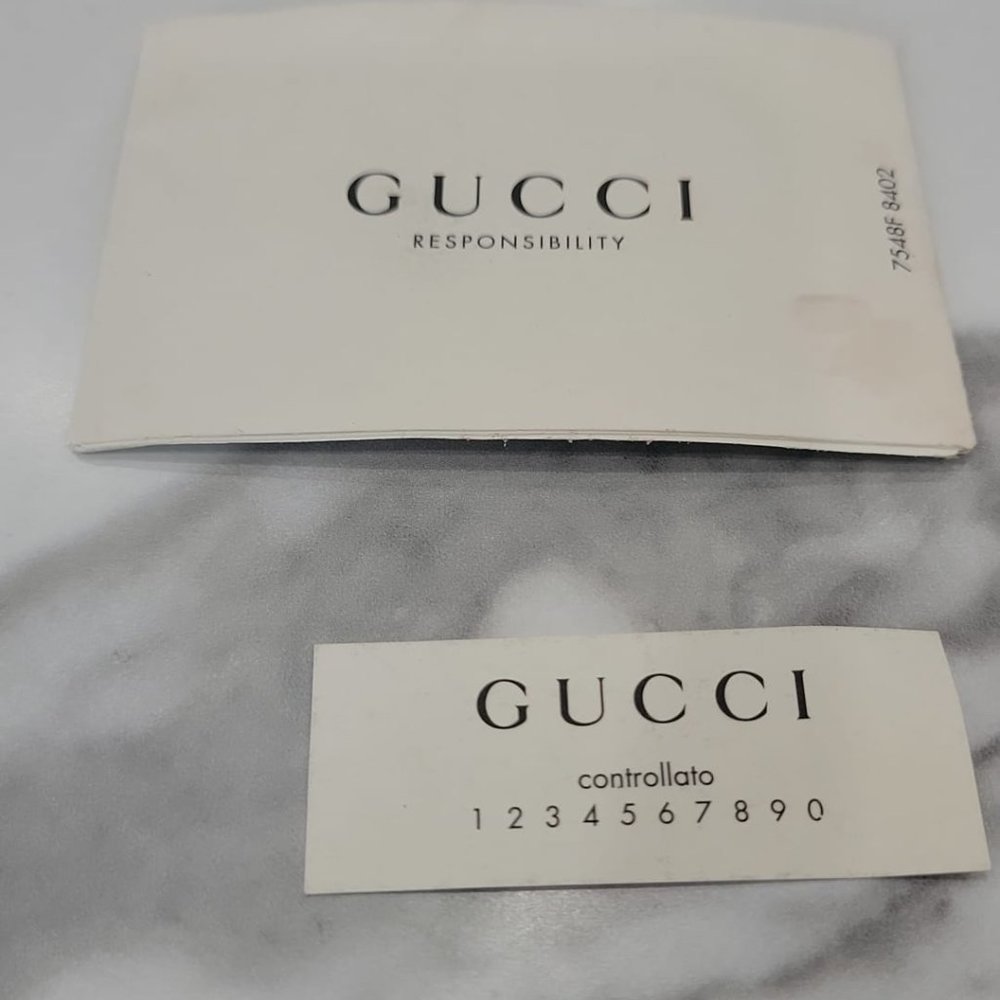 Gucci GG MARMONT MEDIUM SHOULDER BAG - Picture 8 of 8